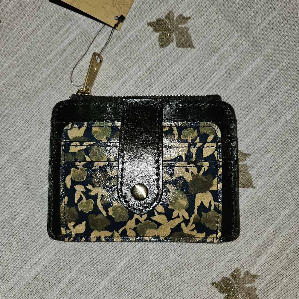 Patricia Nash Cassis Olive Groves card wallet
